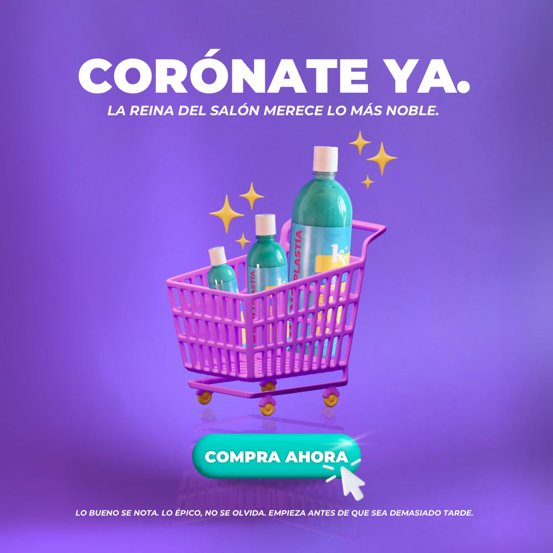 Kerachida Nano - Para cabelleras Delicadas