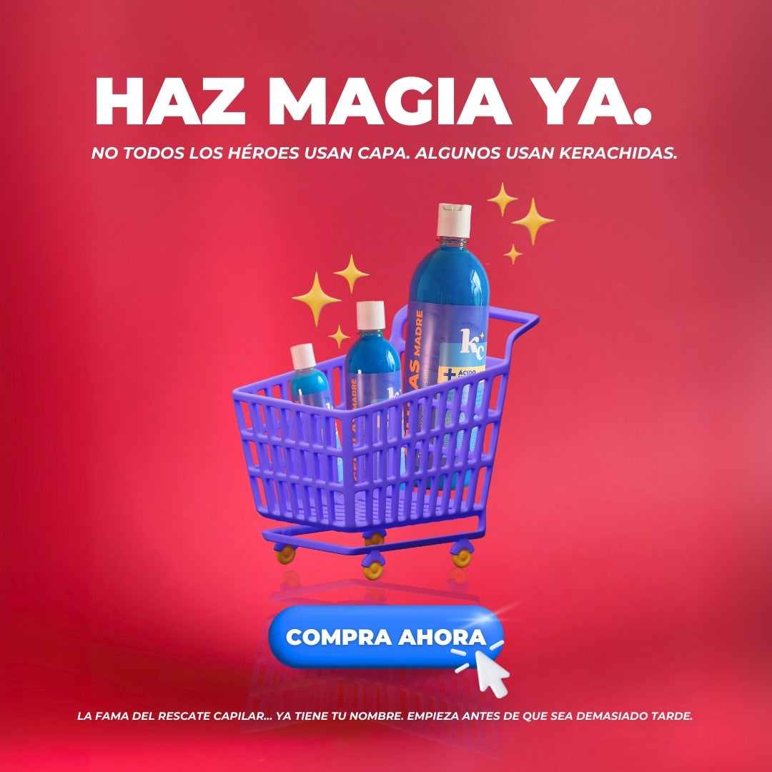 Kerachida Células madre - Para cabelleras Decoloradas