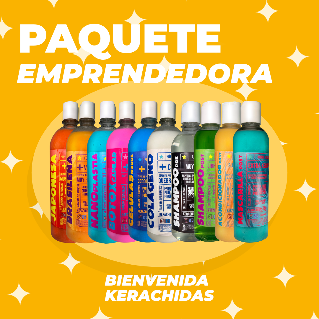 Paquete emprendedora
