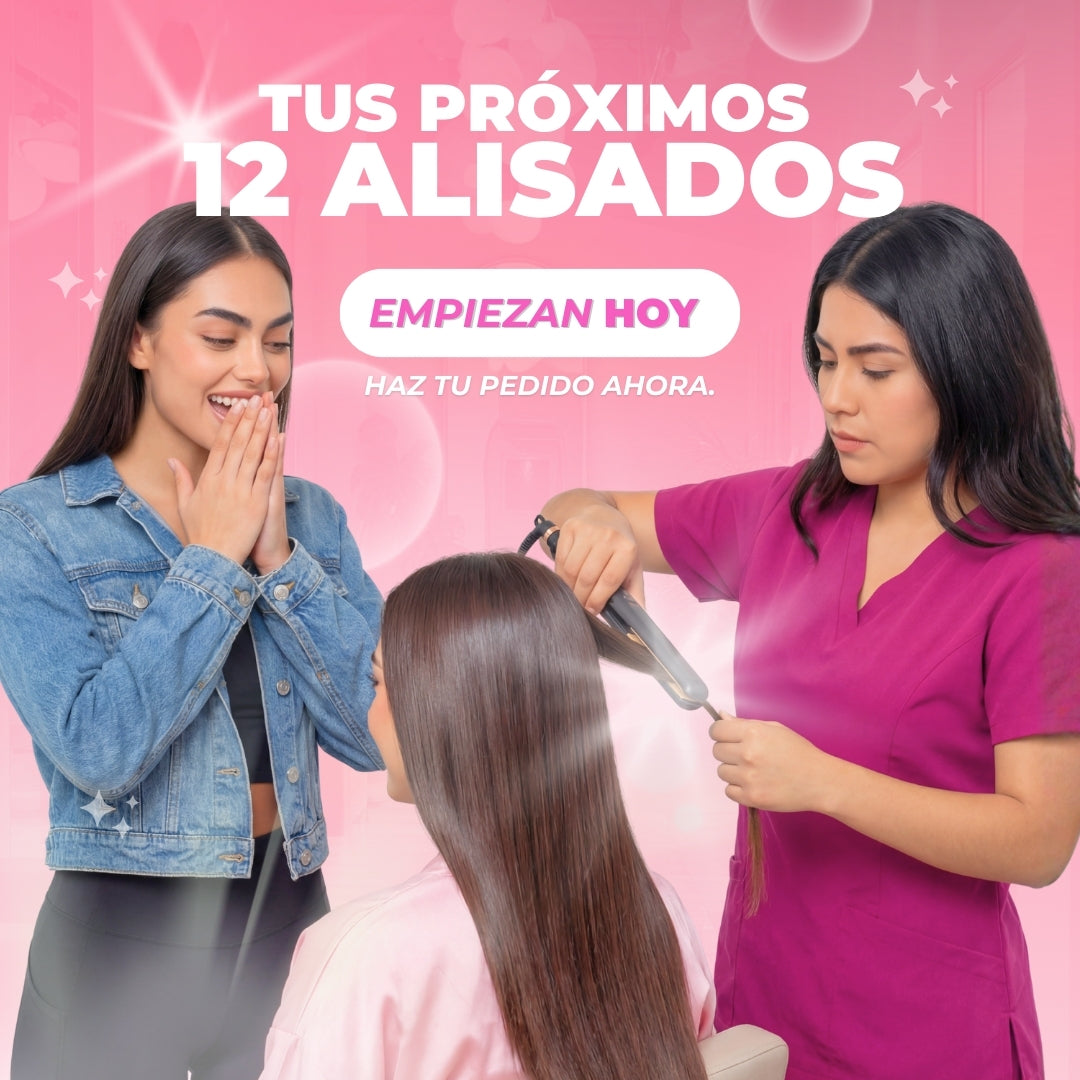 Paquete de 6 Keratinas - REINA DEL ALISADO 👑