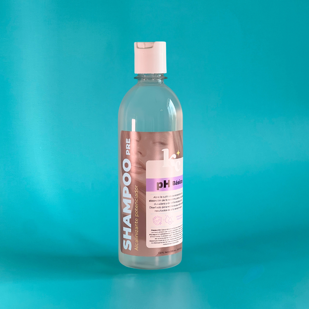 Shampoo PreLiss - Preparación perfecta