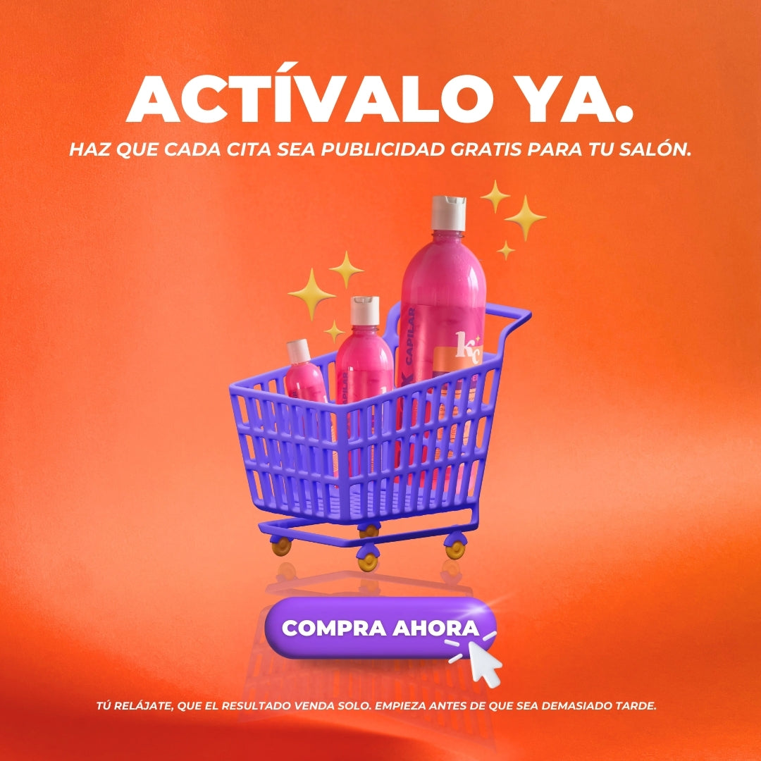 Kerachida Botox - Para cabelleras Esponjadas