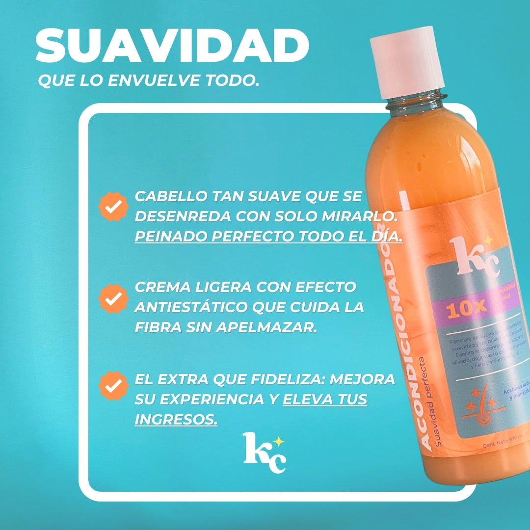 Acondicionador Sedosidad Real - Cero Siliconas
