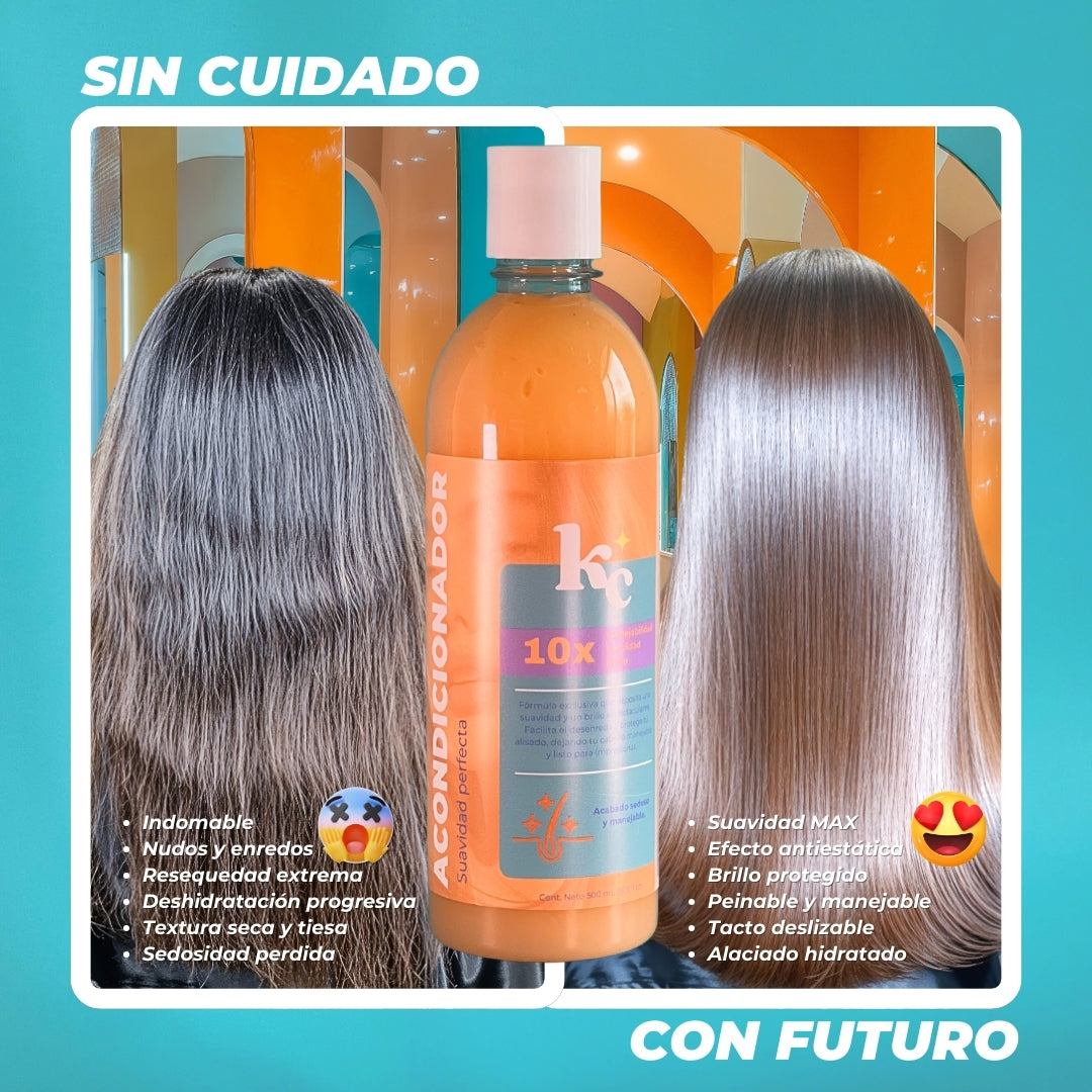 Acondicionador Sedosidad Real - Cero Siliconas