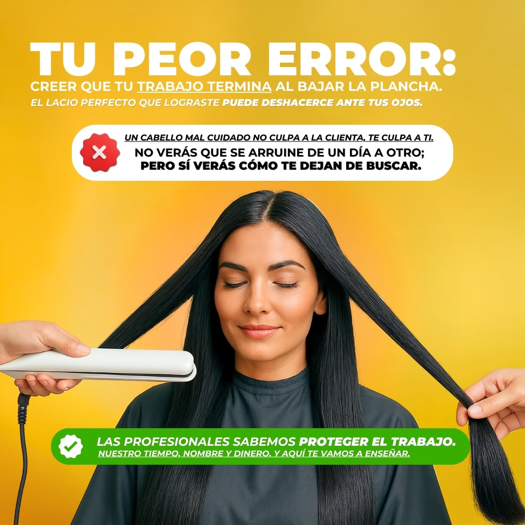 Shampoo protector - Limpieza suave