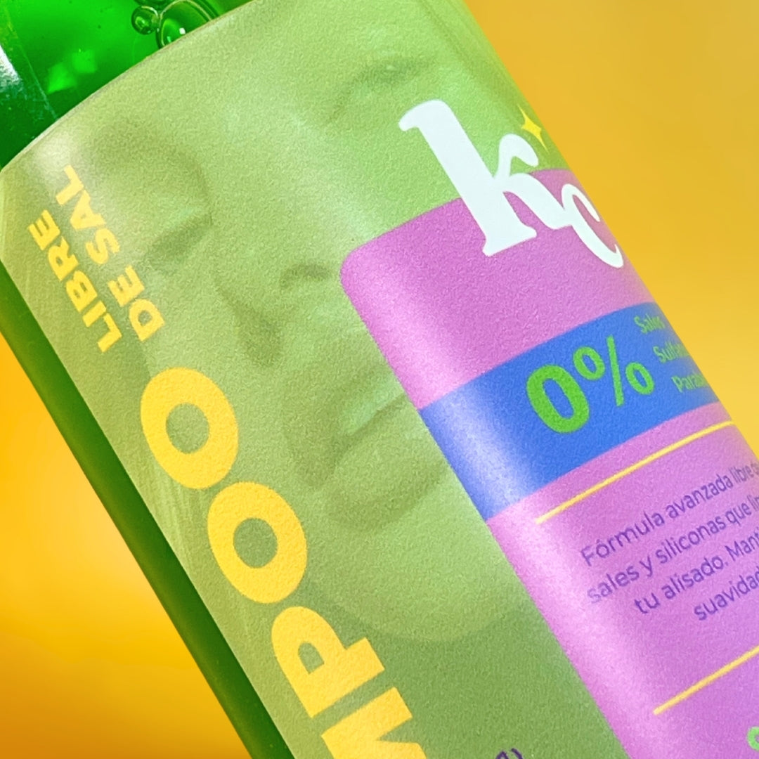 Shampoo protector - Limpieza suave