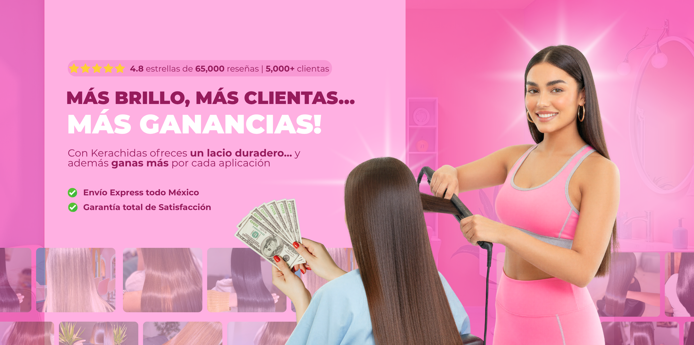 Kerachidas | Keratinas Profesionales para Studios de Alisado