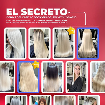 Keratina Células madre - Súper Lacio