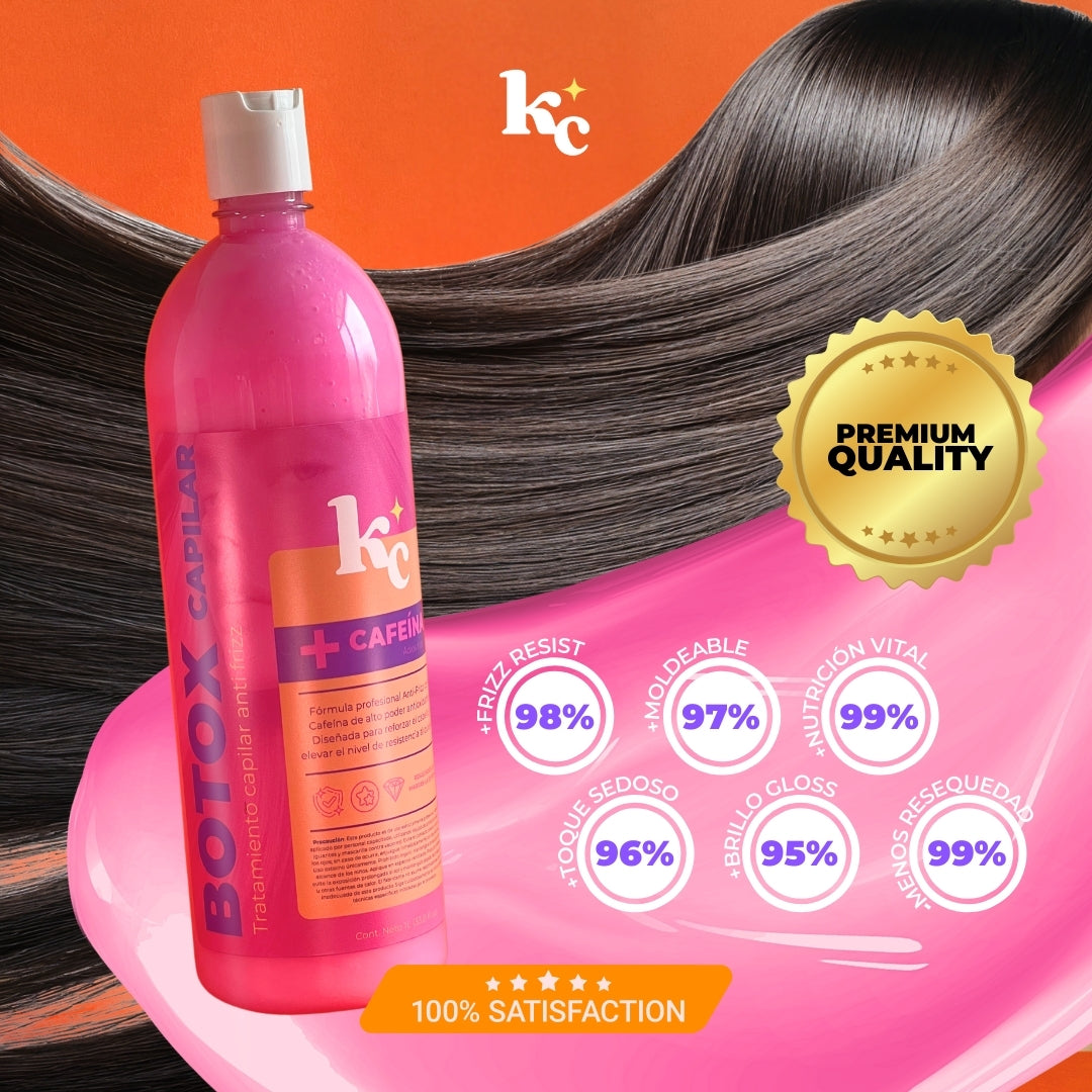 Kerachida Botox 1 Lt - Para cabelleras Esponjadas
