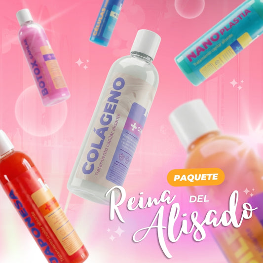 Paquete de 6 Keratinas - REINA DEL ALISADO 👑