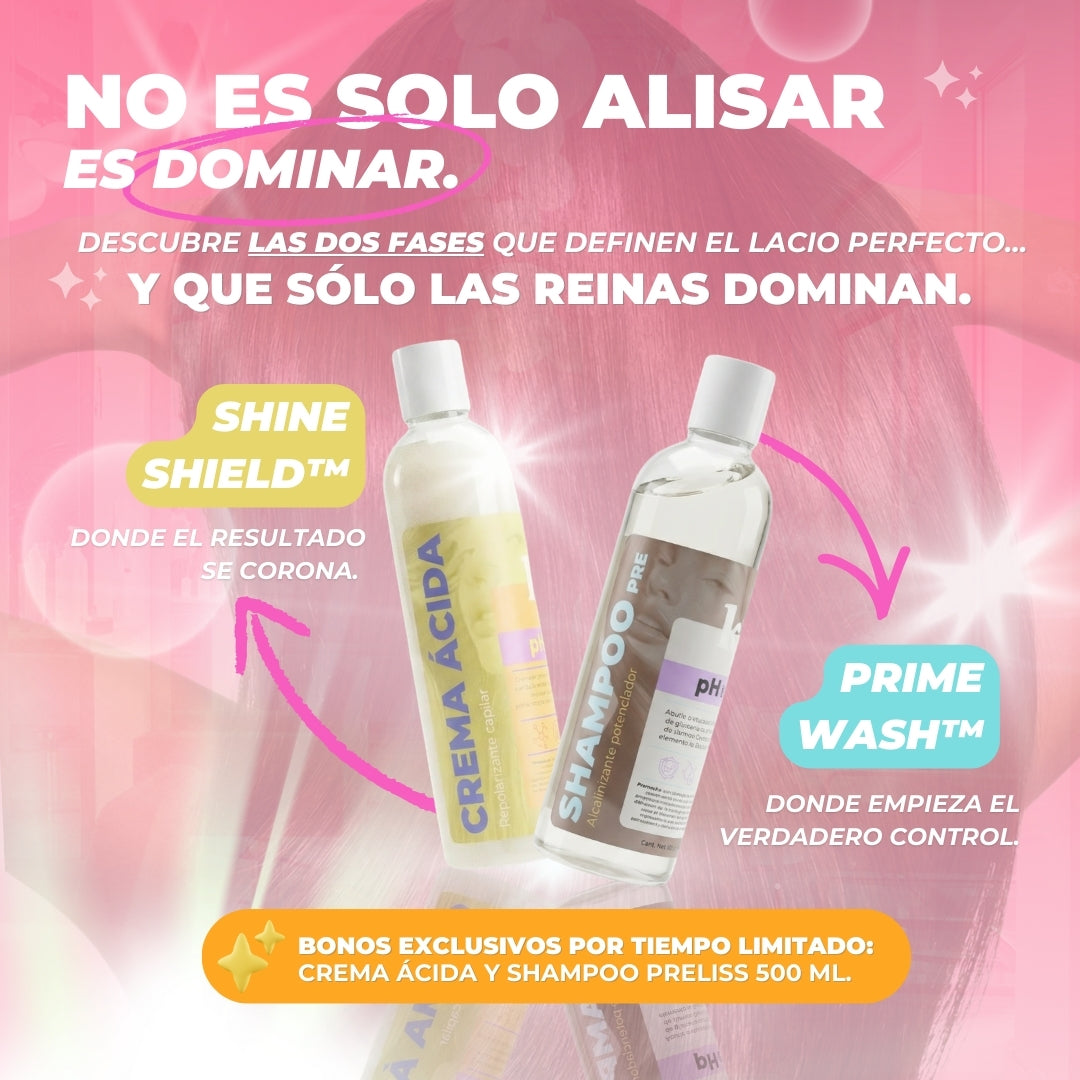 Paquete de 6 Keratinas - REINA DEL ALISADO 👑