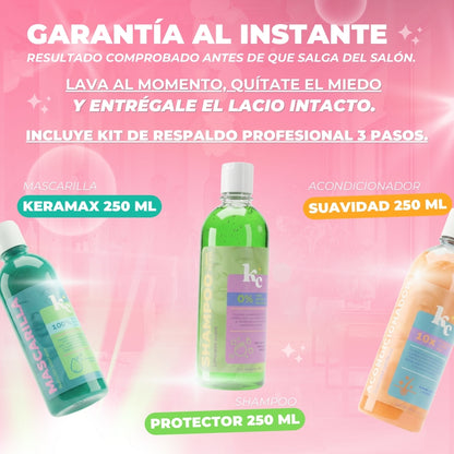 Paquete de 6 Keratinas - REINA DEL ALISADO 👑