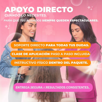 Paquete de 6 Keratinas - REINA DEL ALISADO 👑