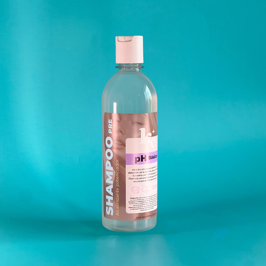 Shampoo PreLiss - Preparación perfecta