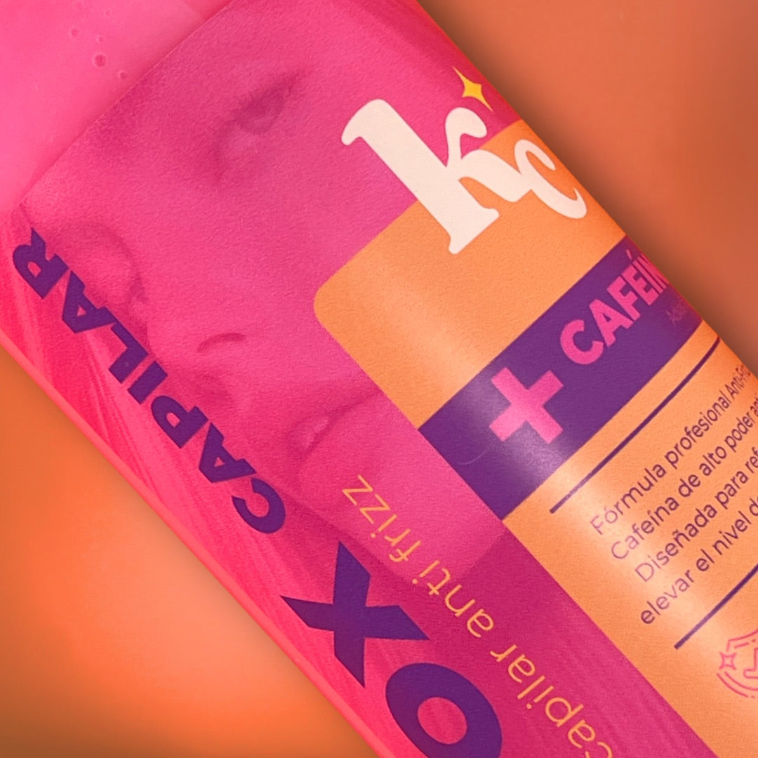 Kerachida Botox 1 Lt - Para cabelleras Esponjadas