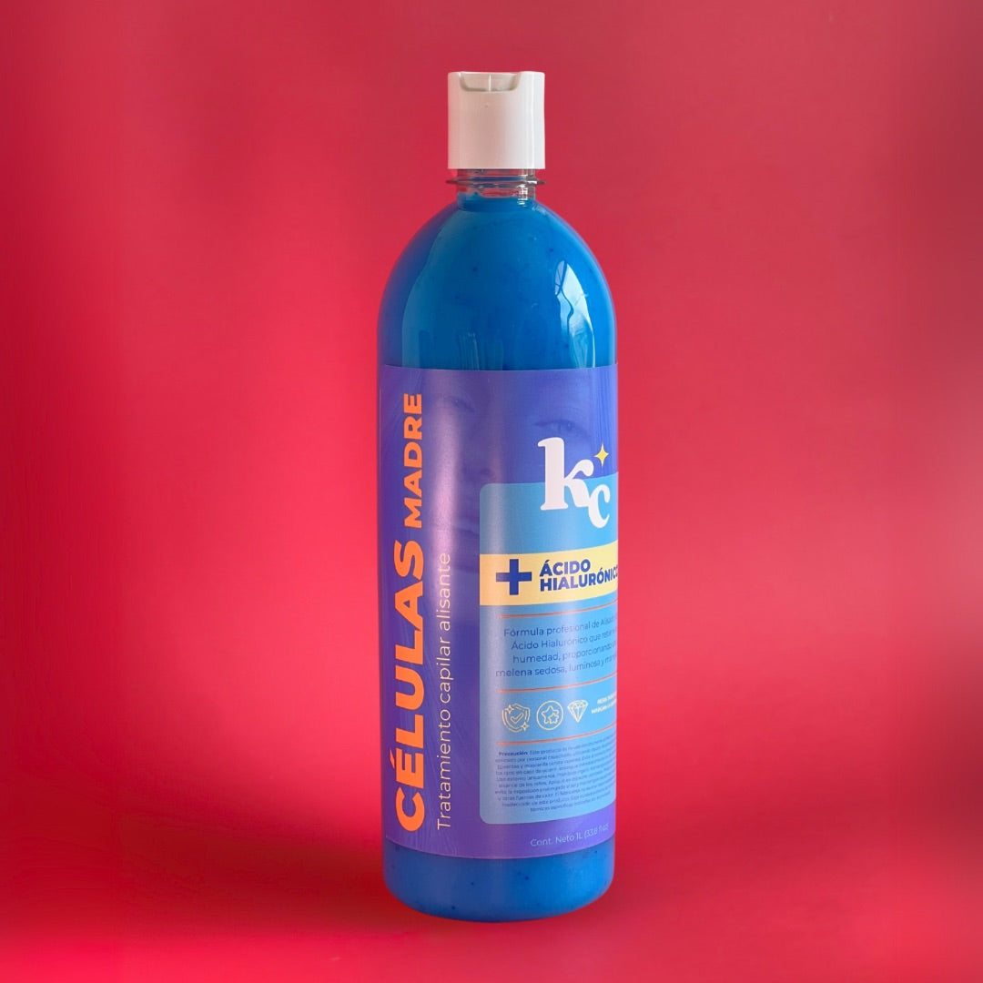 Kerachida Células madre 1 Lt - Para cabelleras Decoloradas