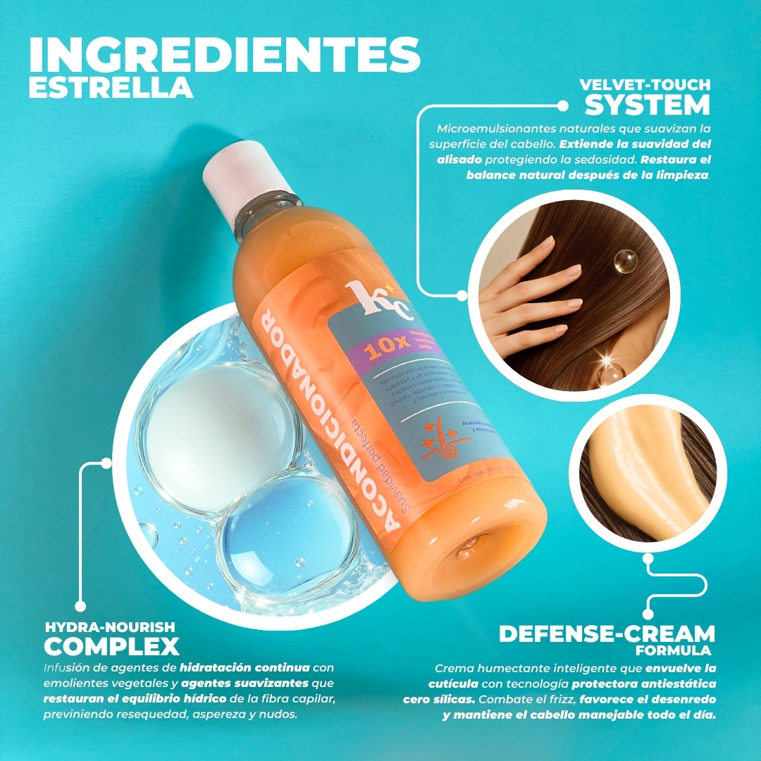 Acondicionador Sedosidad Real 250 ml - Cero Siliconas