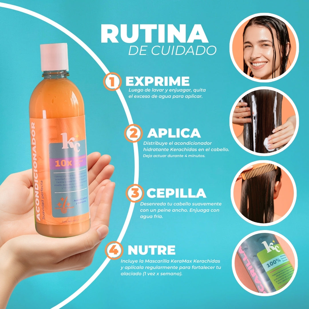 Acondicionador Sedosidad Real 250 ml - Cero Siliconas