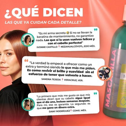 Mascarilla KeraMax - Regeneración Extrema