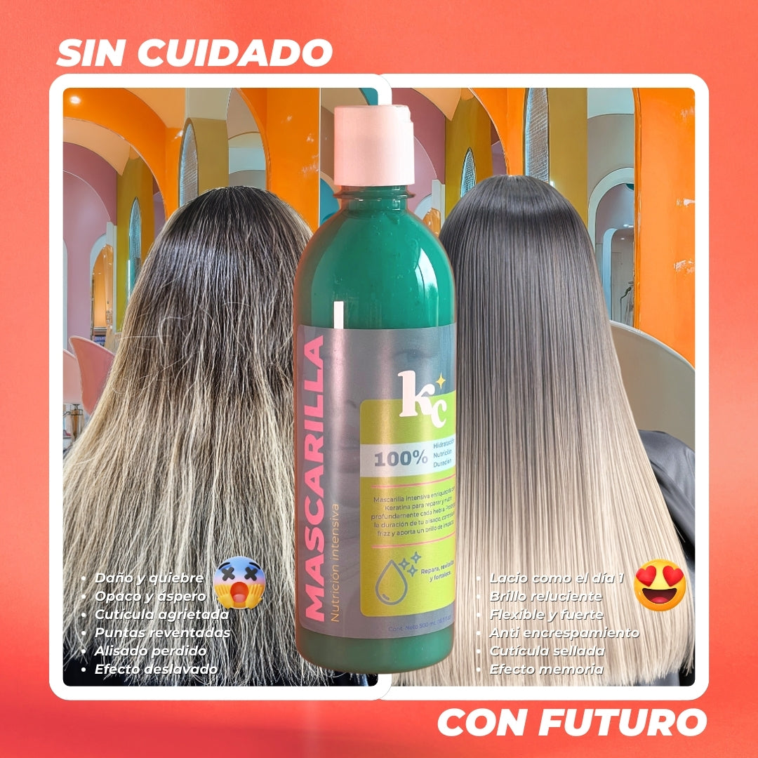 Mascarilla KeraMax 250 ml - Regeneración Extrema