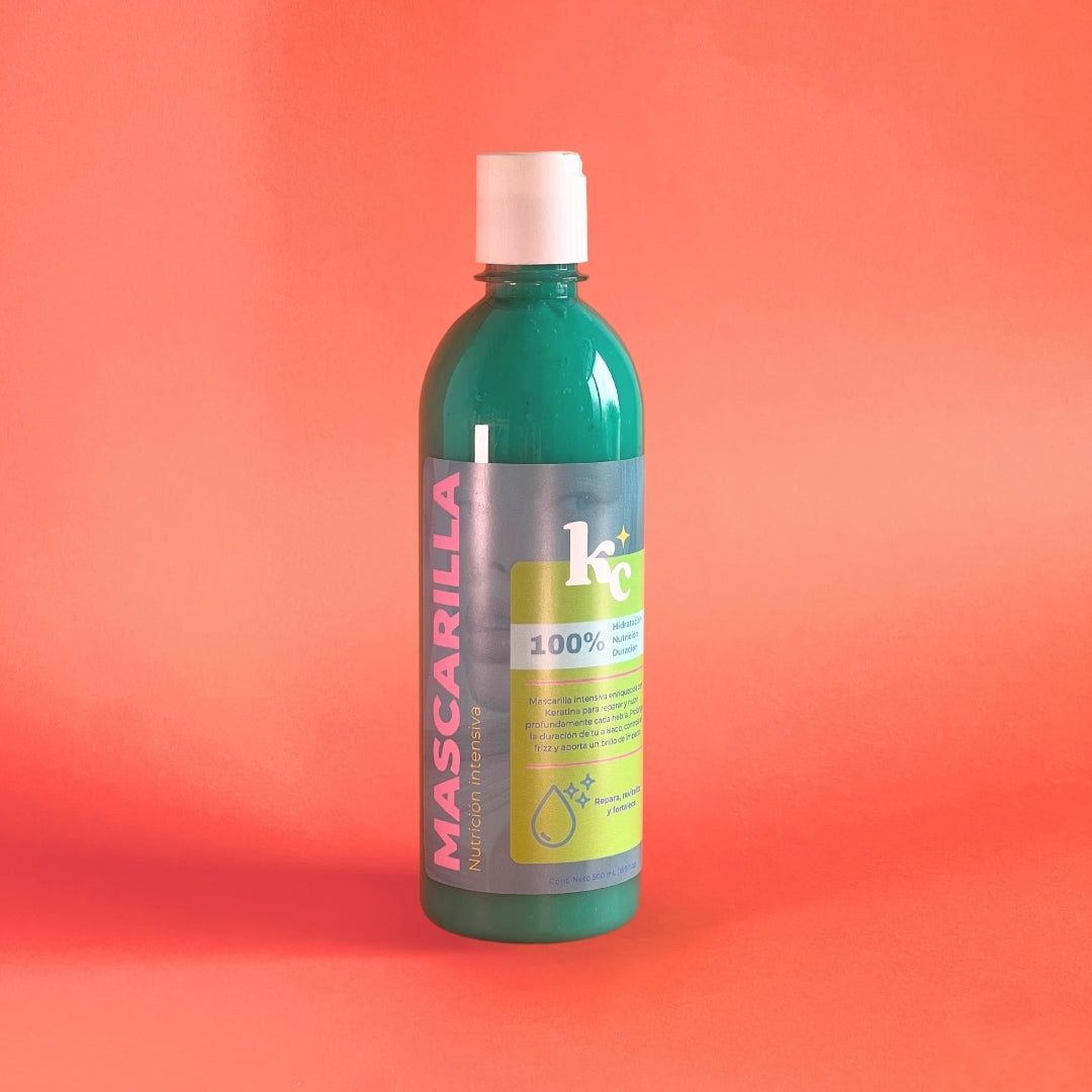 Mascarilla KeraMax 250 ml - Regeneración Extrema