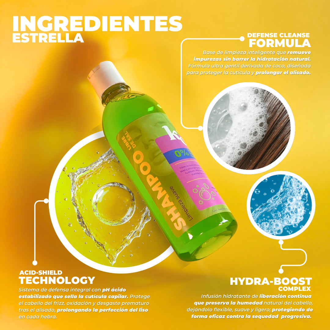 Shampoo protector 250 ml - Limpieza suave