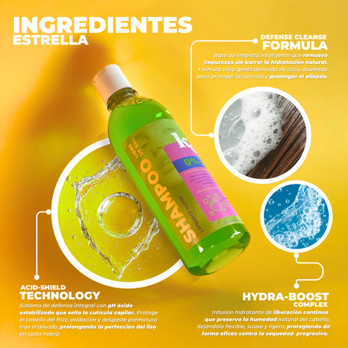 Shampoo protector - Limpieza suave