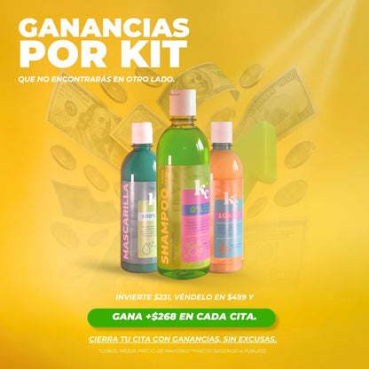 Shampoo protector - Limpieza suave