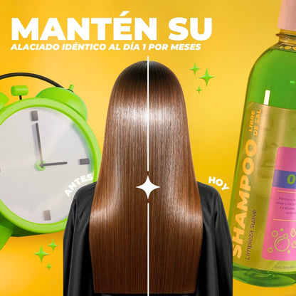 Shampoo protector - Limpieza suave 500 ml