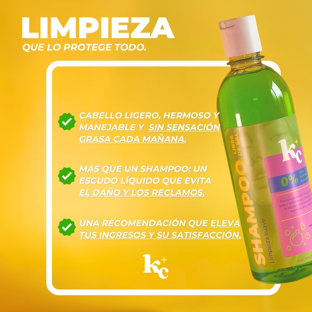 Shampoo protector 250 ml - Limpieza suave