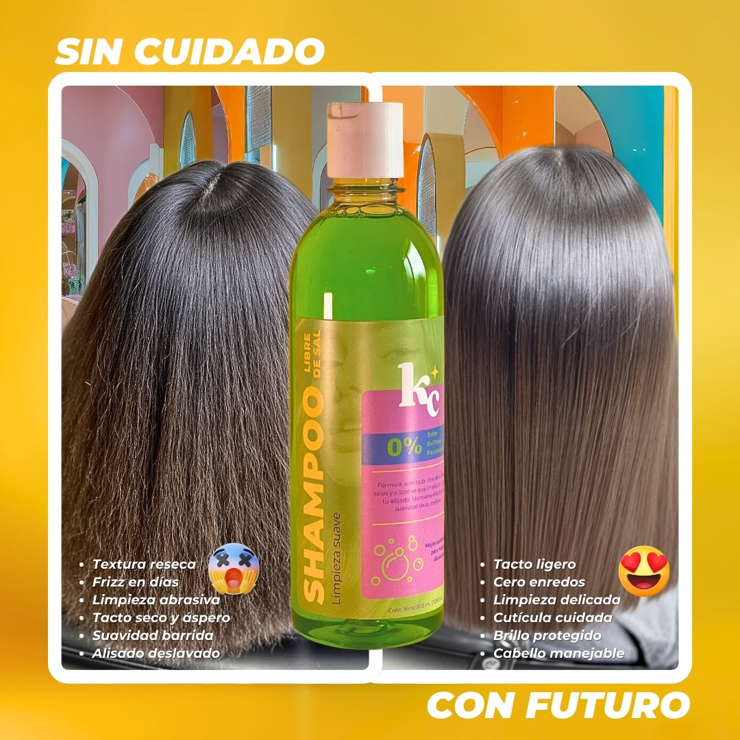 Shampoo protector - Limpieza suave
